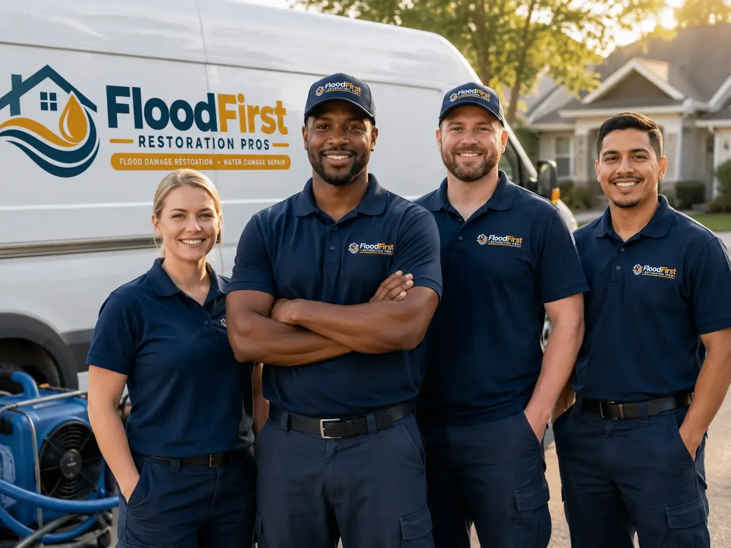 Flood Damage Restoration company in Thoreau, NM